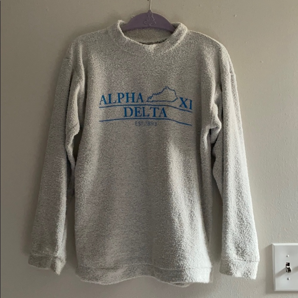 sorority sweater